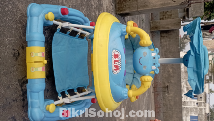 হাঁটা শিখার গাড়ি